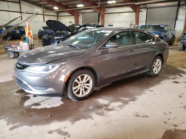  Salvage Chrysler 200
