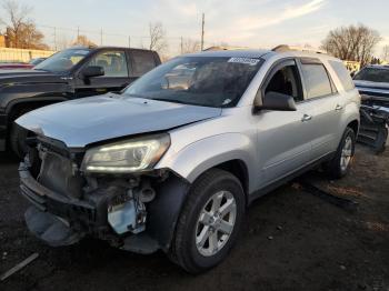  Salvage GMC Acadia