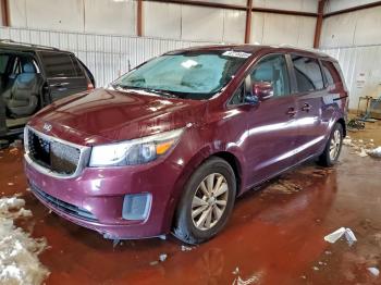  Salvage Kia Sedona