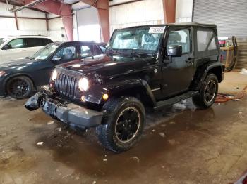  Salvage Jeep Wrangler