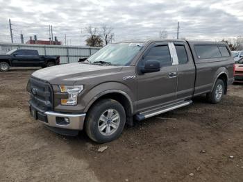  Salvage Ford F-150