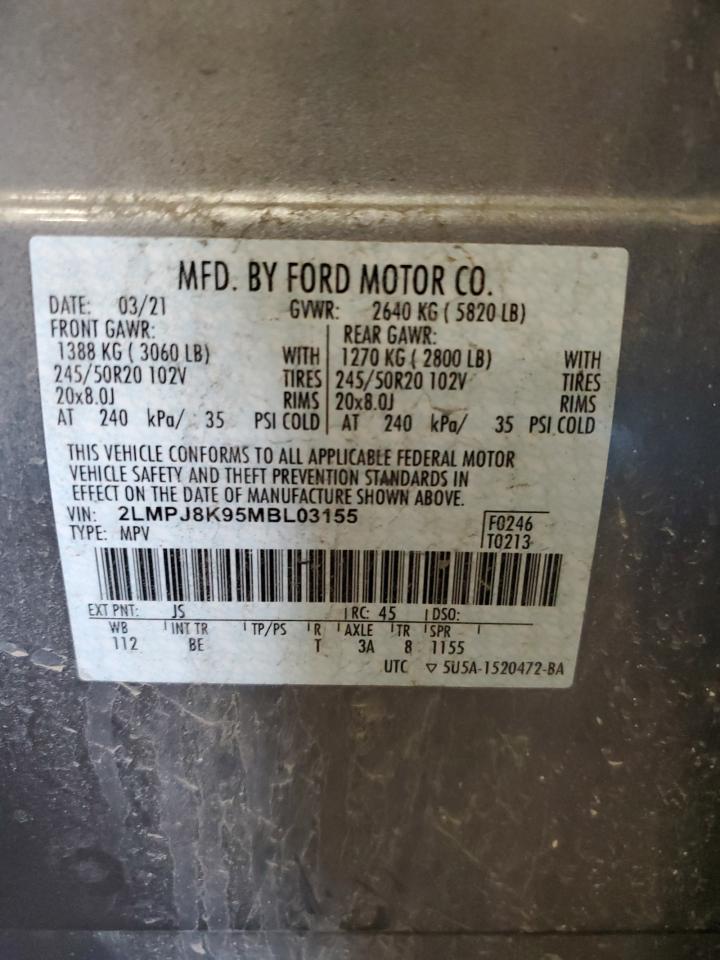 Lincoln Nautilus Reserve Image 10