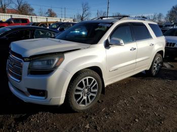  Salvage GMC Acadia