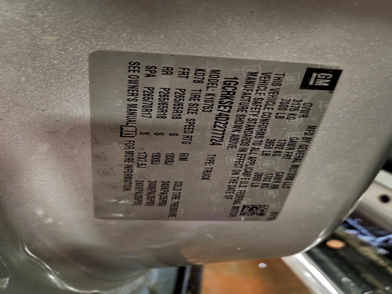 Chevrolet Silverado K1500 Lt Image 11