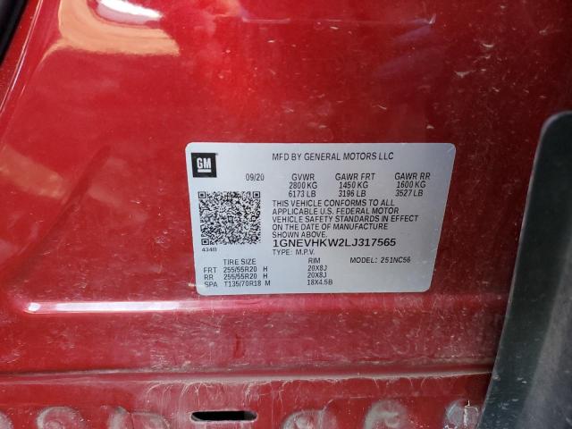 Chevrolet Traverse Lt Image 6