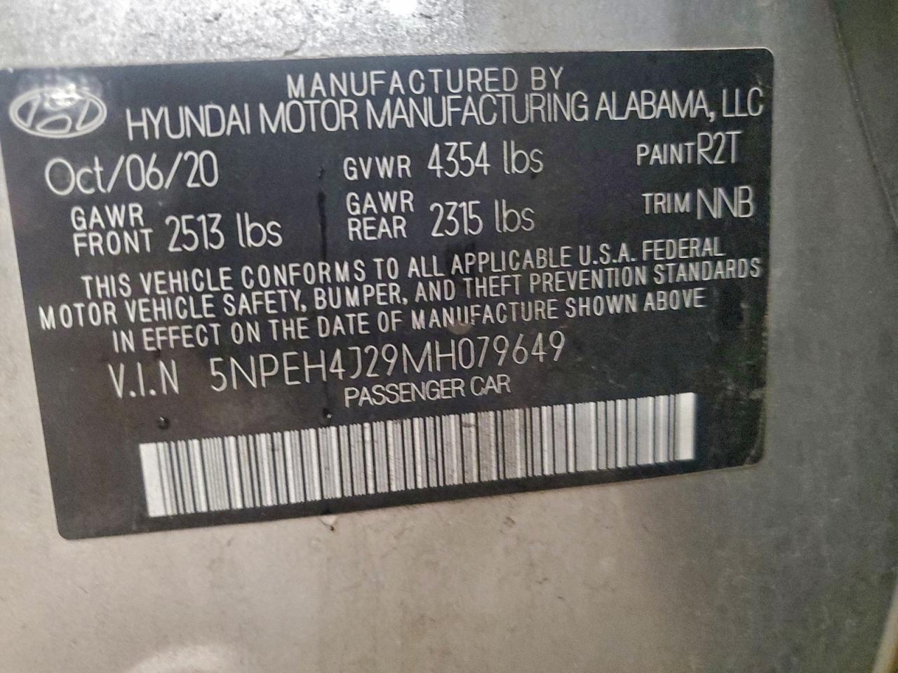 Hyundai SONATA Limited Image 9