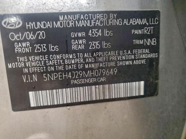 Hyundai SONATA Limited Image 9