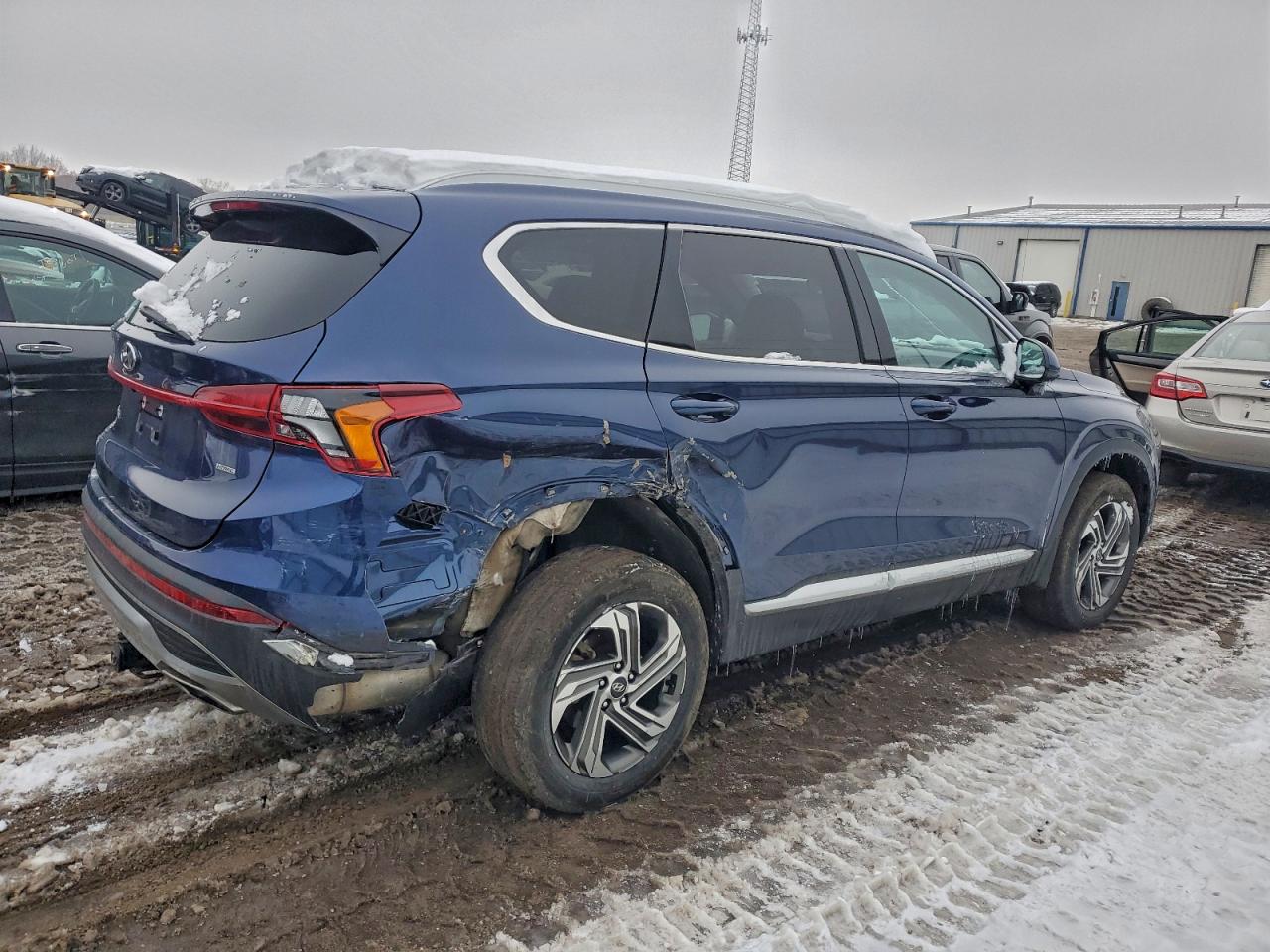 Hyundai SANTA FE Sel Image 3