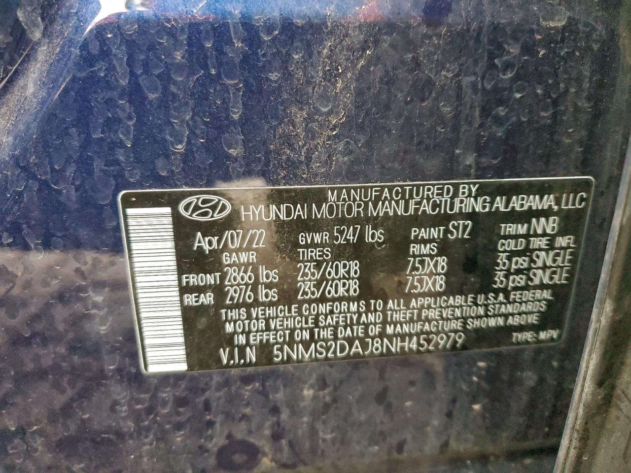 Hyundai SANTA FE Sel Image 11