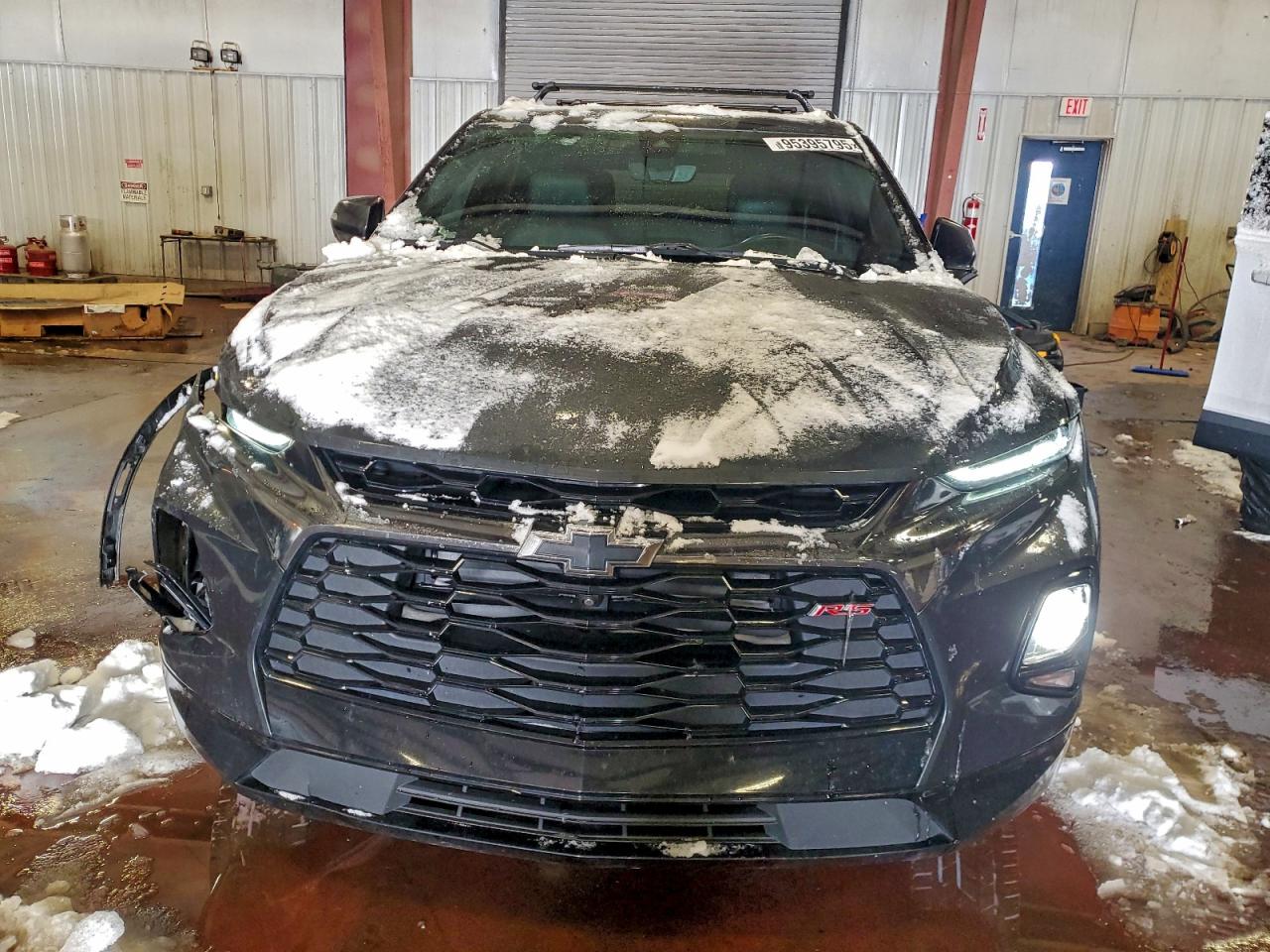 Chevrolet Blazer Rs Image 9