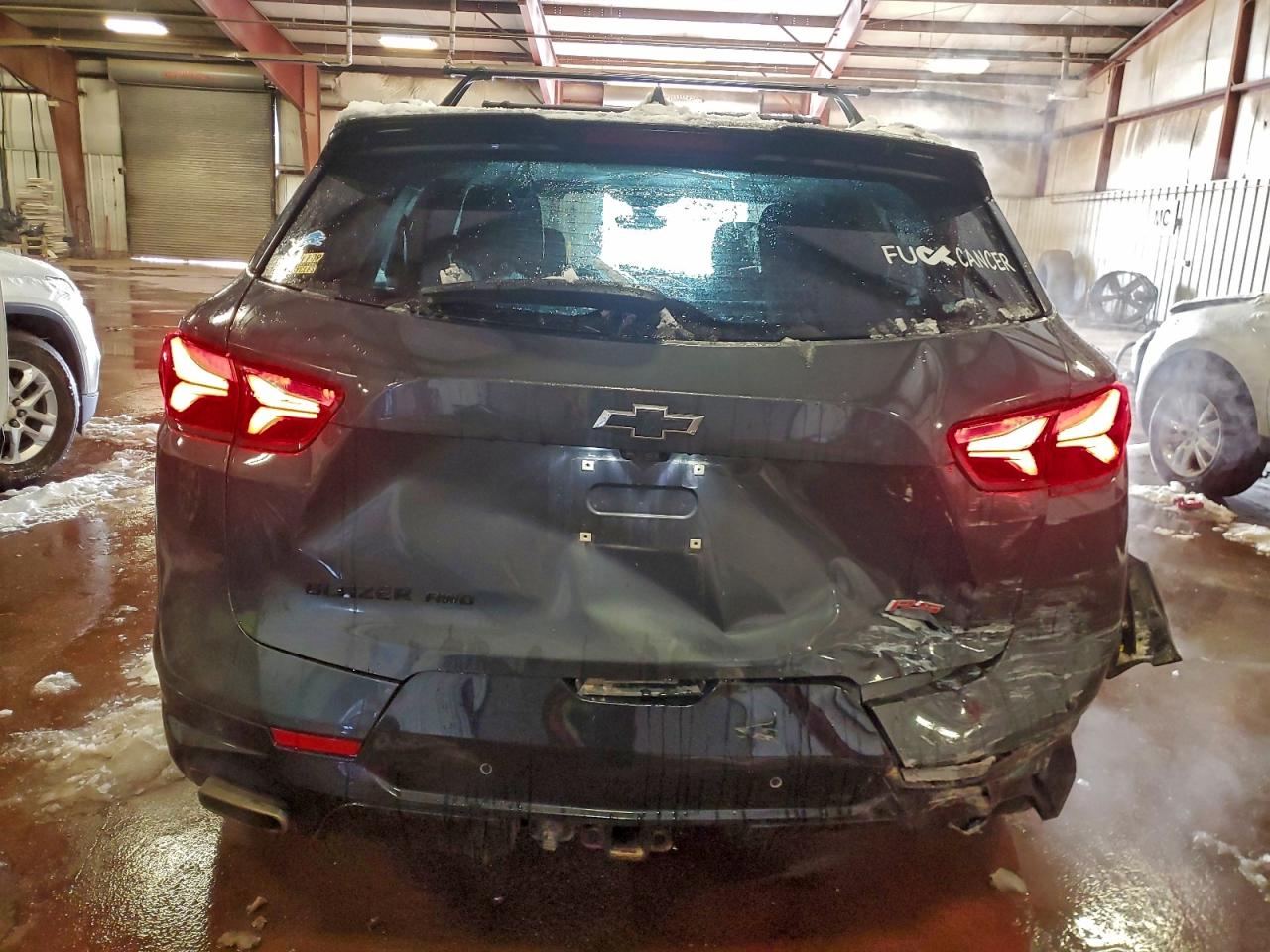 Chevrolet Blazer Rs Image 13