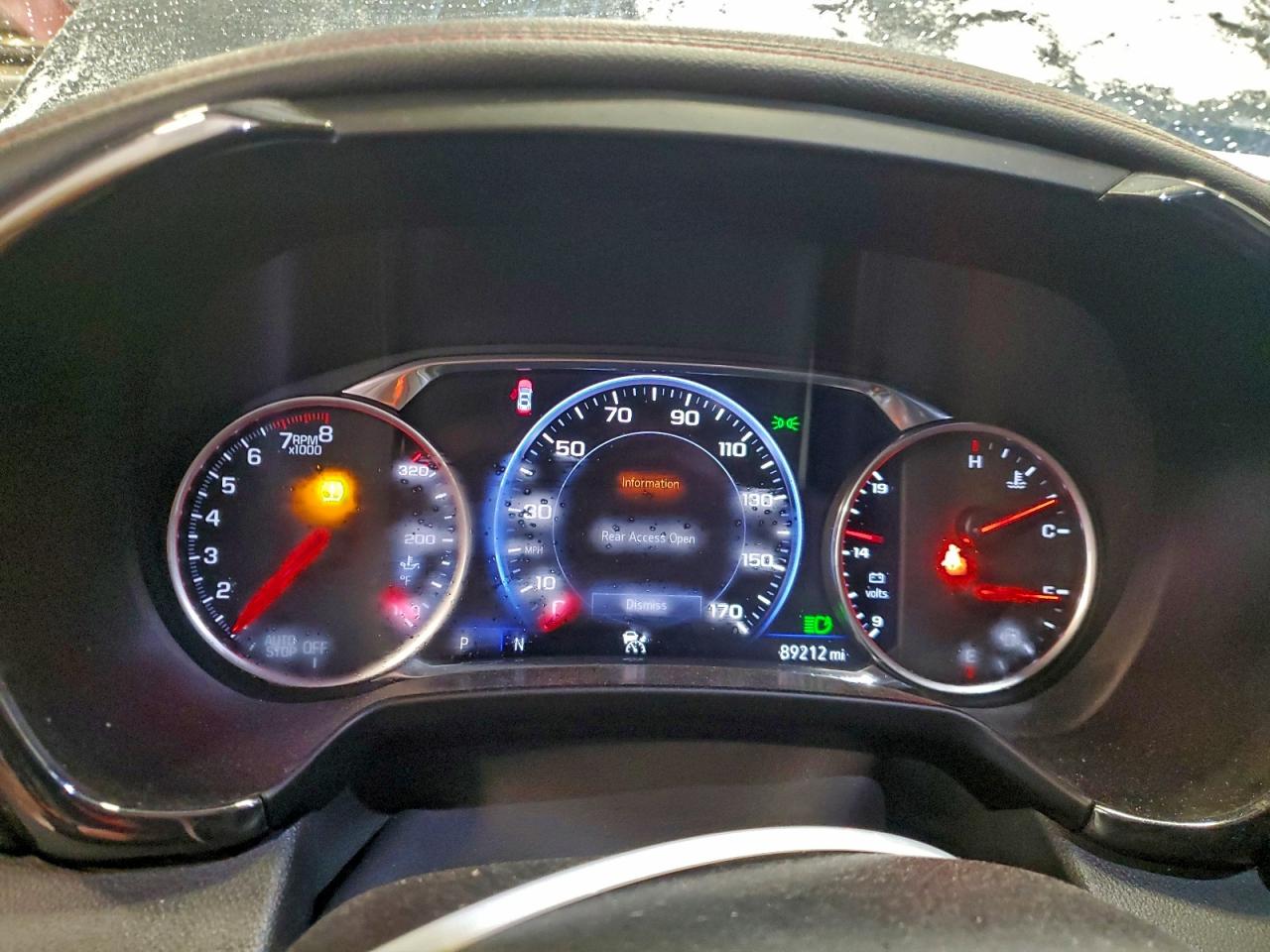 Chevrolet Blazer Rs Image 8