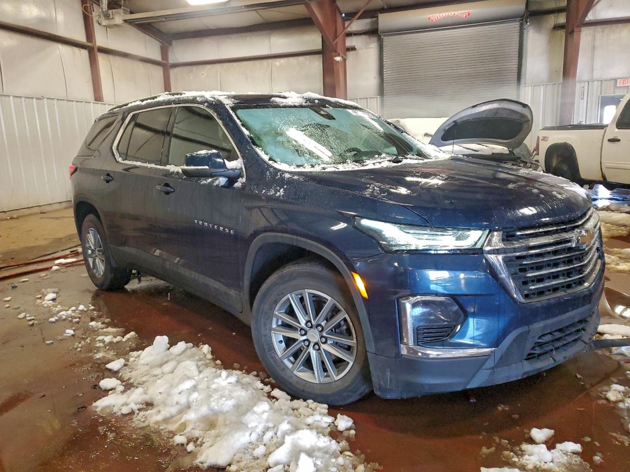 Chevrolet Traverse Lt Image 4