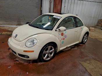  Salvage Volkswagen Beetle