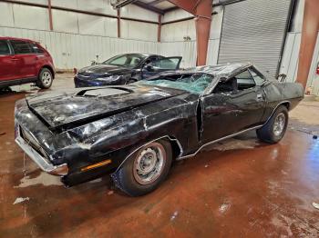  Salvage Plymouth Barracuda