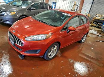 Salvage Ford Fiesta