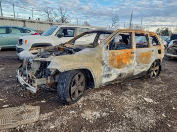  Salvage Jeep Grand Cherokee