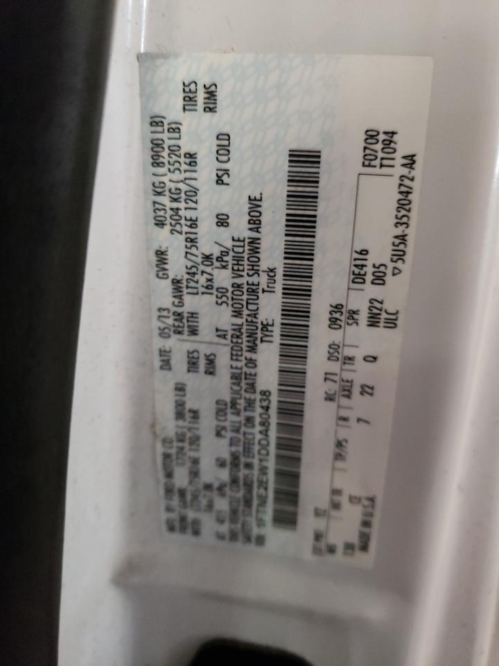 Ford Econoline E250 Van Image 10