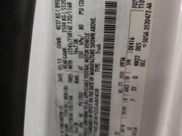 Ford Econoline E250 Van Image 10