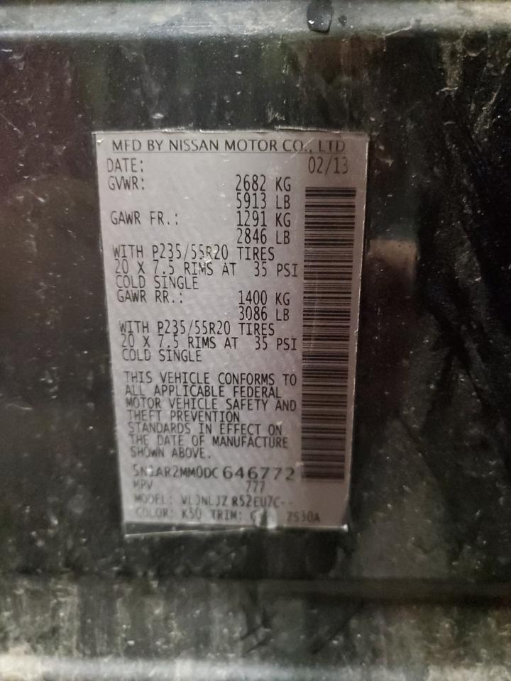 Nissan Pathfinder S Image 11