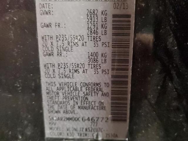 Nissan Pathfinder S Image 11