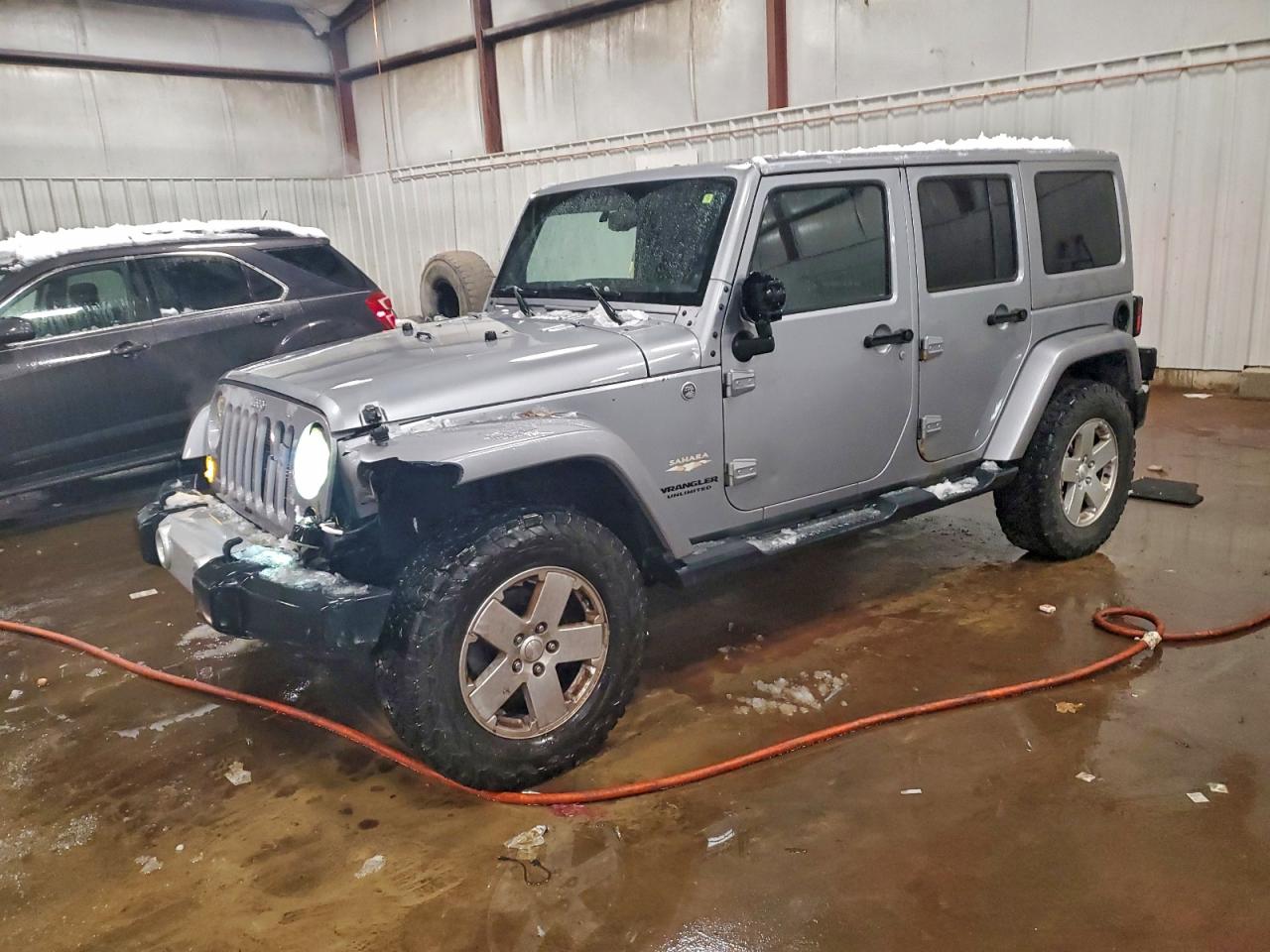 Jeep Wrangler Sahara Image 1