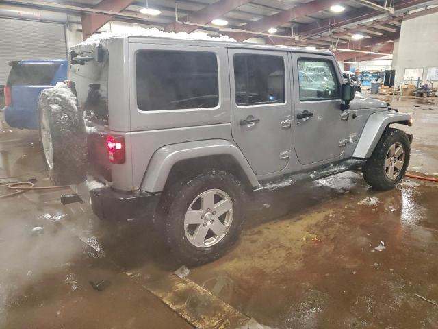 Jeep Wrangler Sahara Image 11