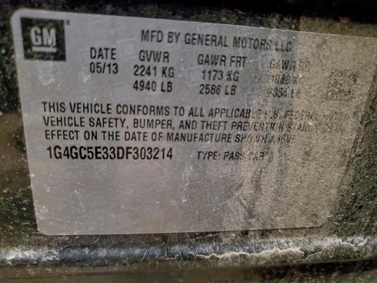 Buick LaCrosse Image 12