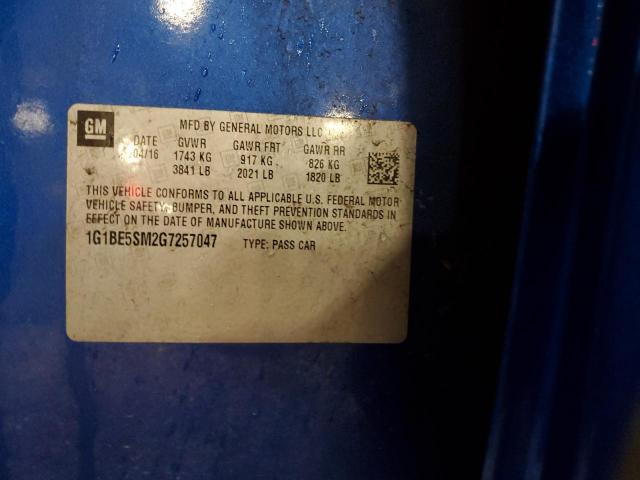 Chevrolet Cruze Lt Image 12