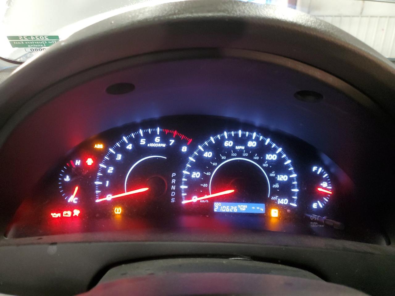 Toyota Camry Base Image 10