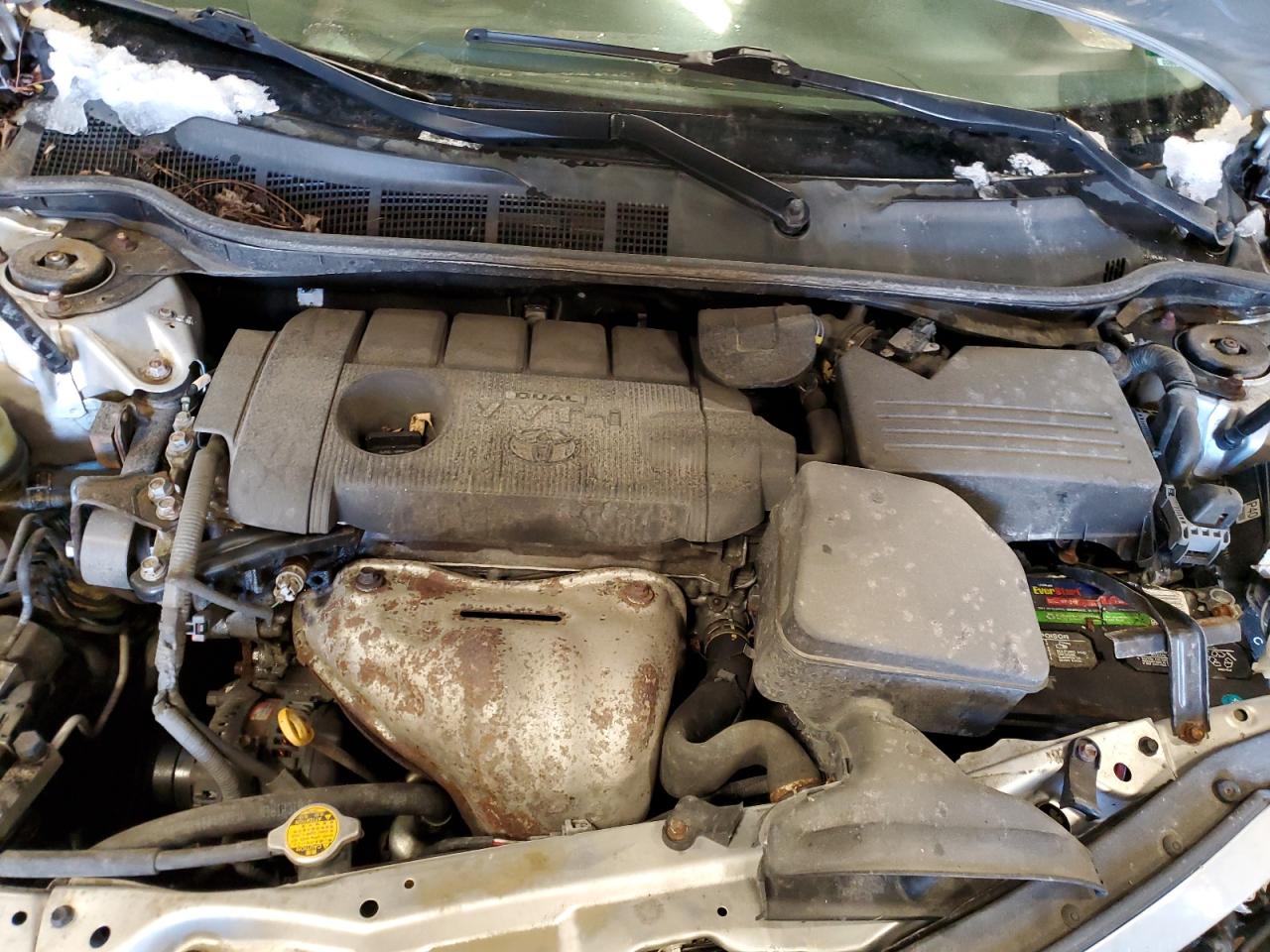 Toyota Camry Base Image 9