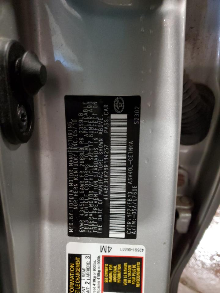 Toyota Camry Base Image 5