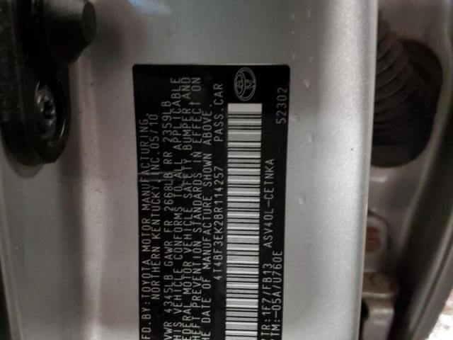 Toyota Camry Base Image 5