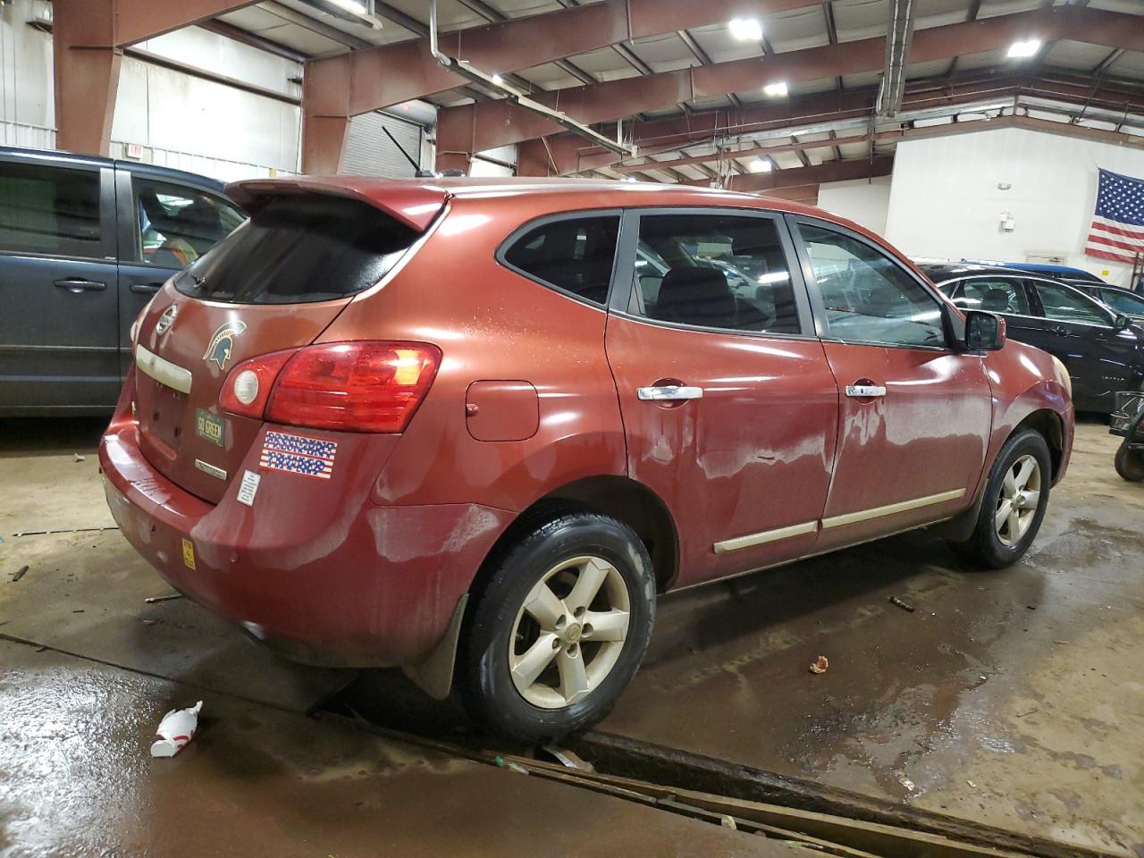 Nissan Rogue S Image 4