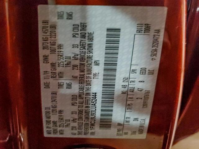 Ford Escape Titanium Image 8