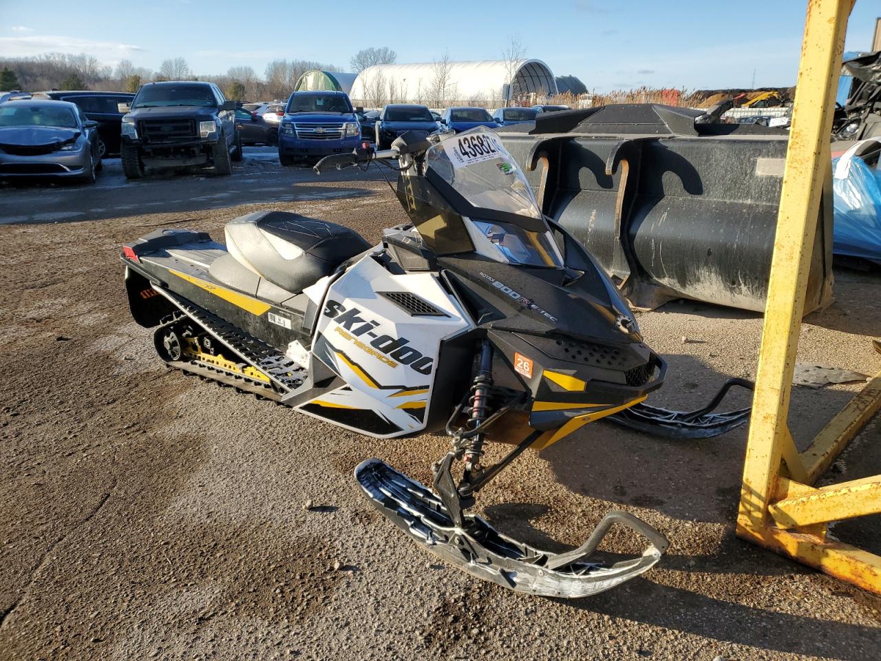Ski-Doo Snowmobile Image 1