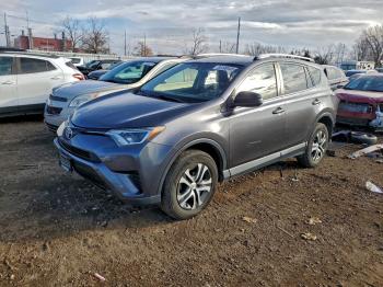  Salvage Toyota RAV4