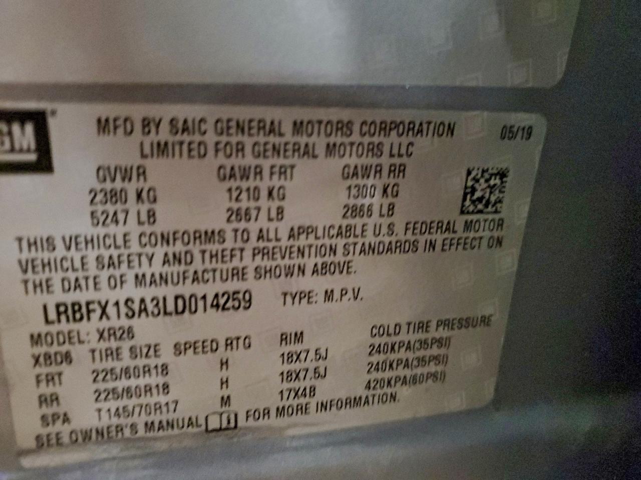 Buick Envision Preferred Image 14