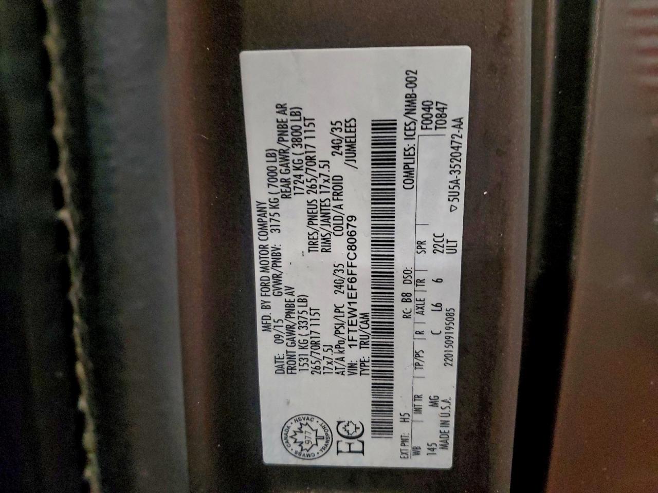 Ford F-150 Supercrew Image 8