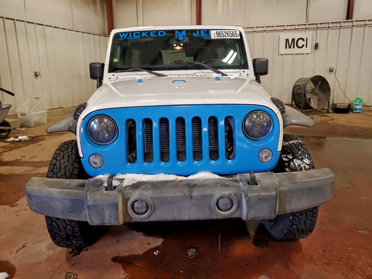 Jeep Wrangler Sport Image 3