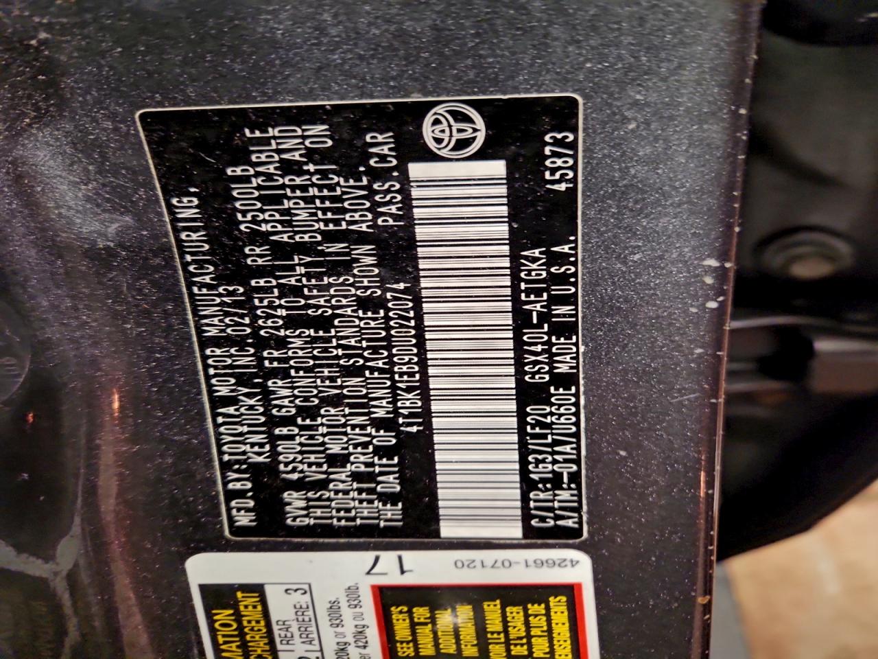 Toyota Avalon Base Image 2