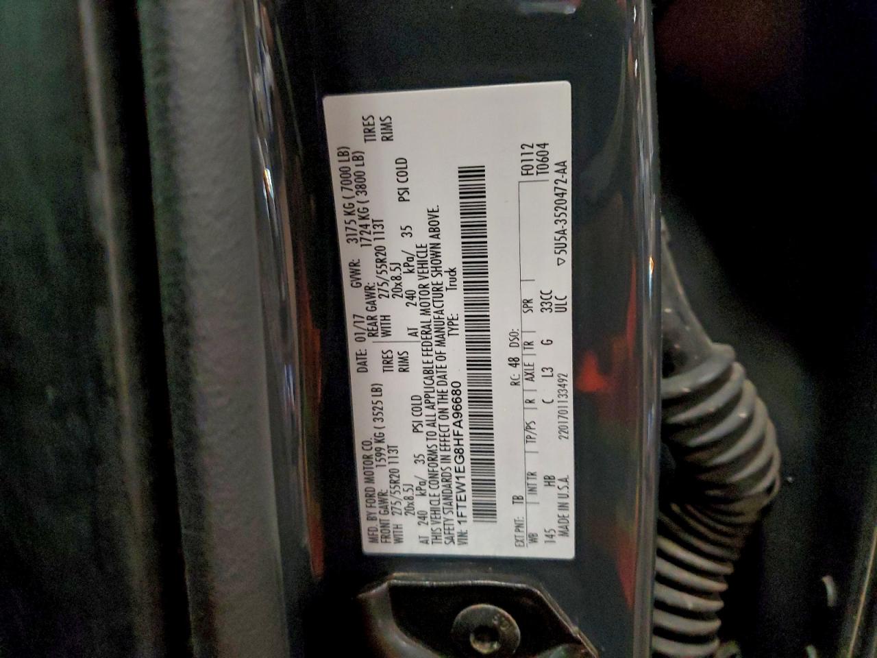 Ford F-150 Supercrew Image 10