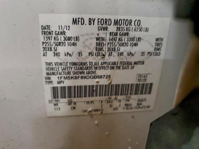 Ford Explorer Limited Image 9