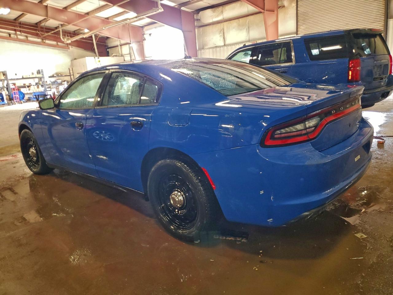 Dodge Charger Police Image 2