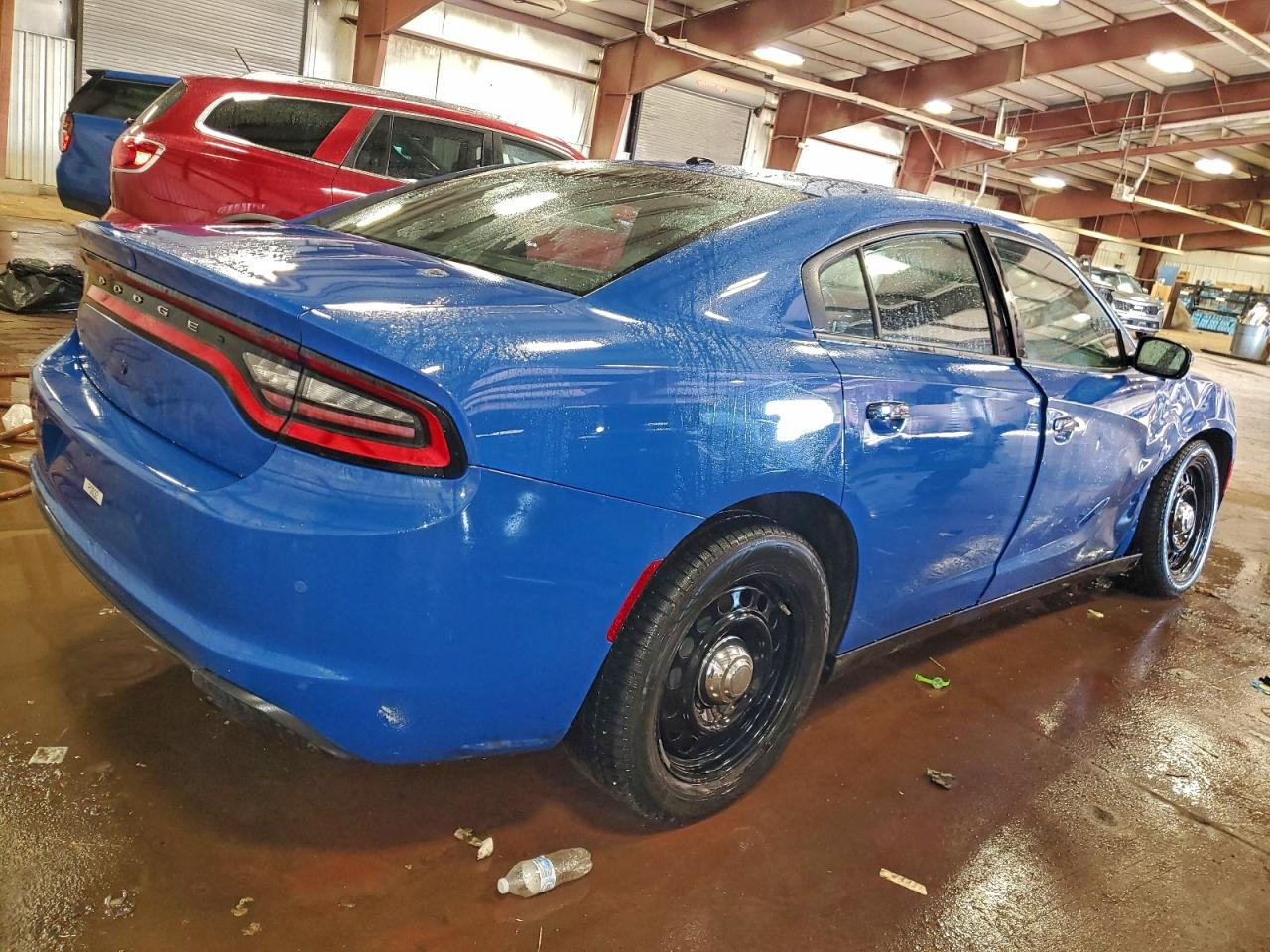 Dodge Charger Police Image 4