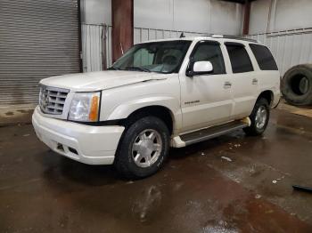  Salvage Cadillac Escalade
