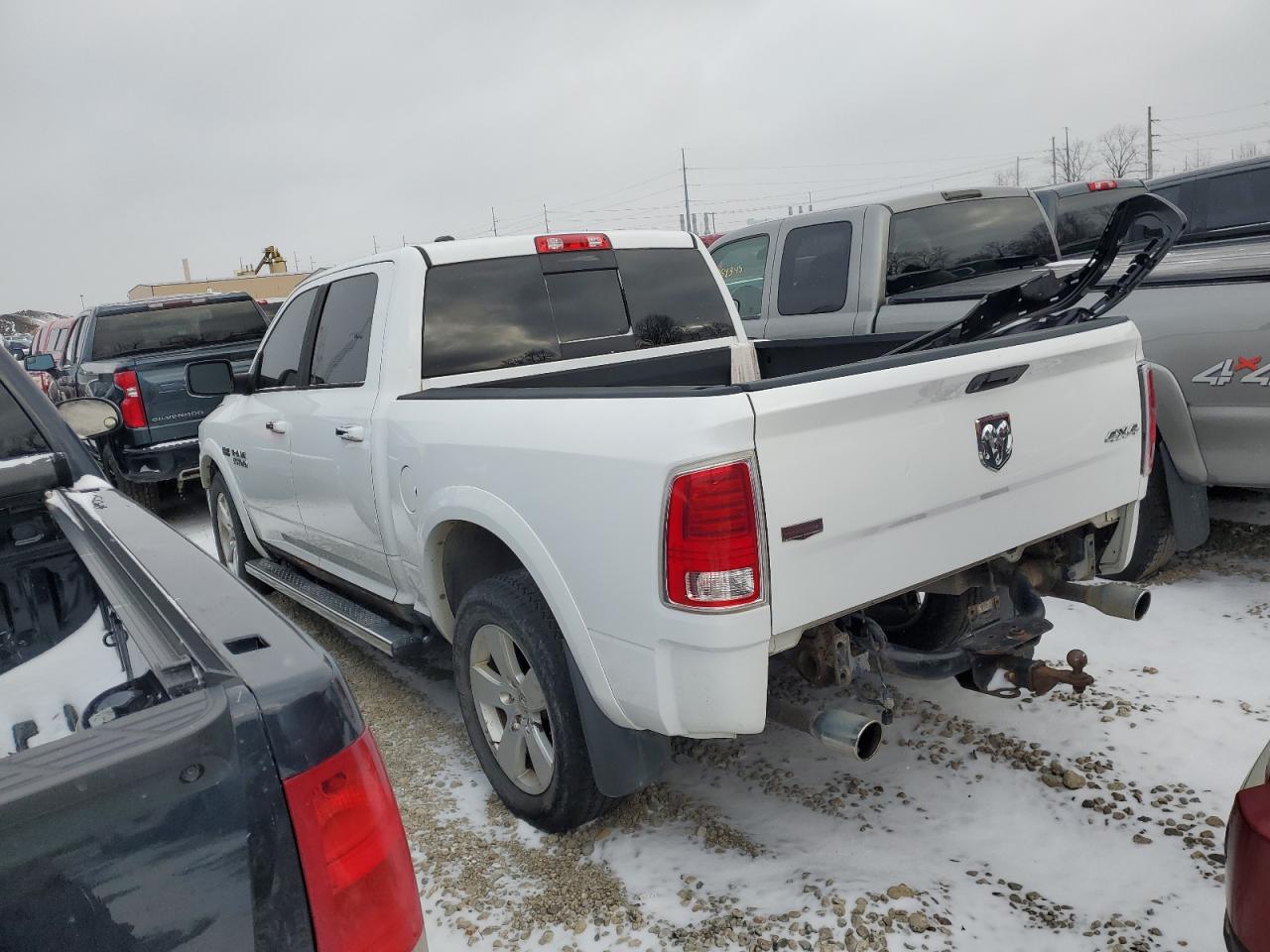 Ram 1500 Laramie Image 2