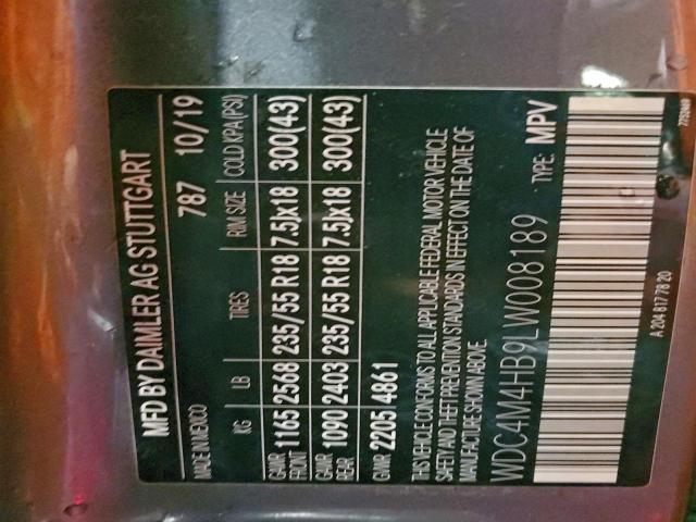 Mercedes-Benz GLB 250 4matic Image 10