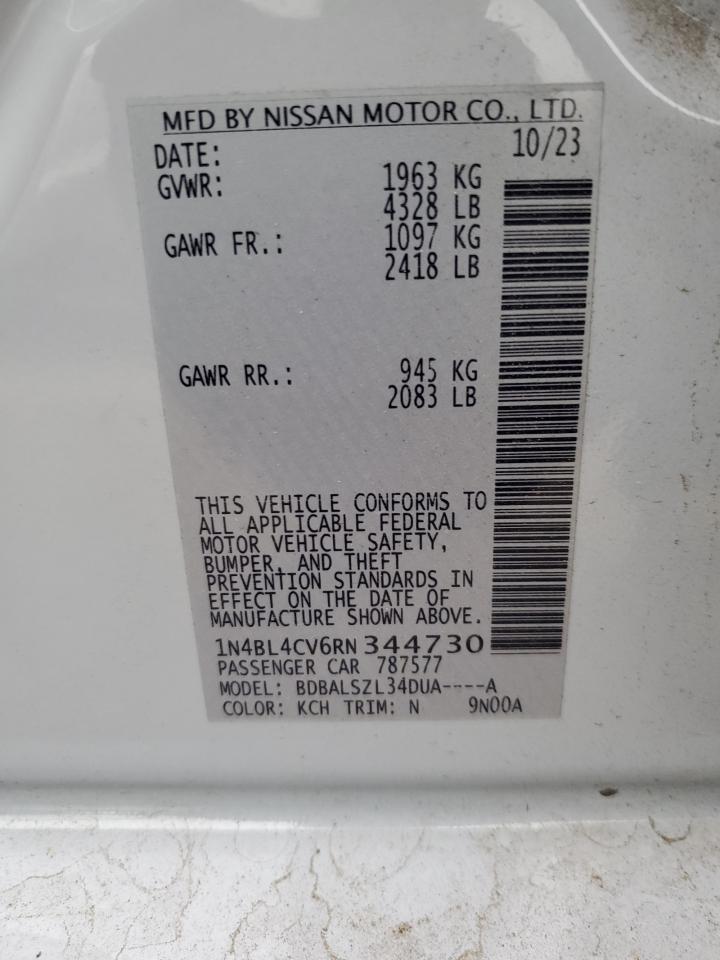 Nissan Altima Sr Image 11