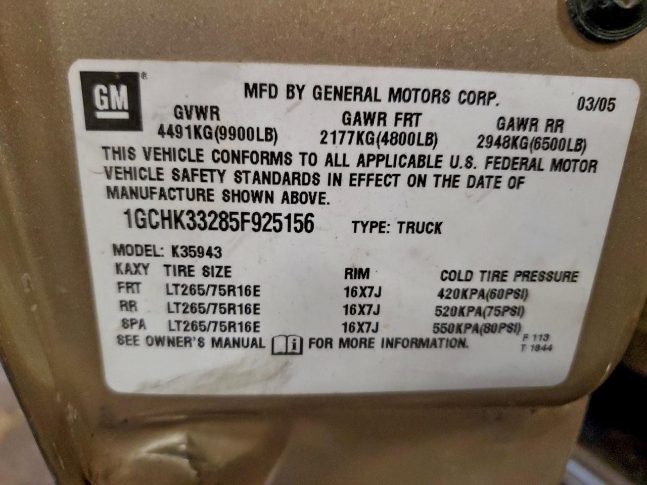 Chevrolet Silverado K3500 Image 2